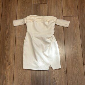 LIKELY White Mini Dress